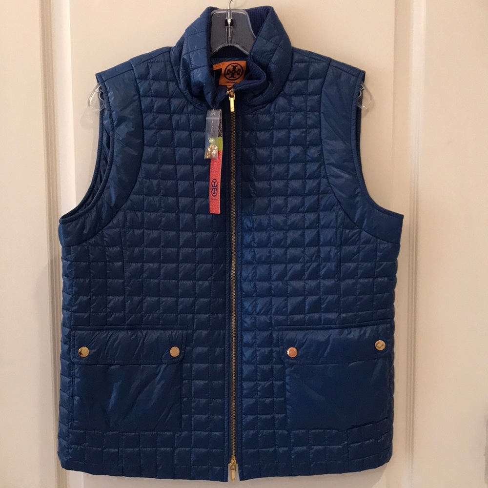 *NWT*Tory Burch Tricia Vest
